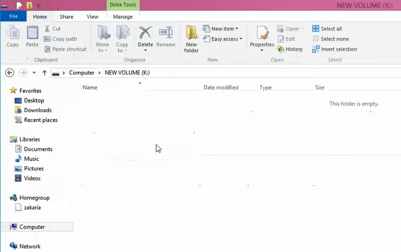Поражение Windows Не удалось завершить формат 11