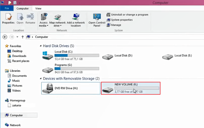 Поражение Windows Не удалось завершить формат 10