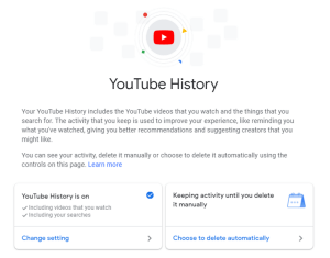 История YouTube