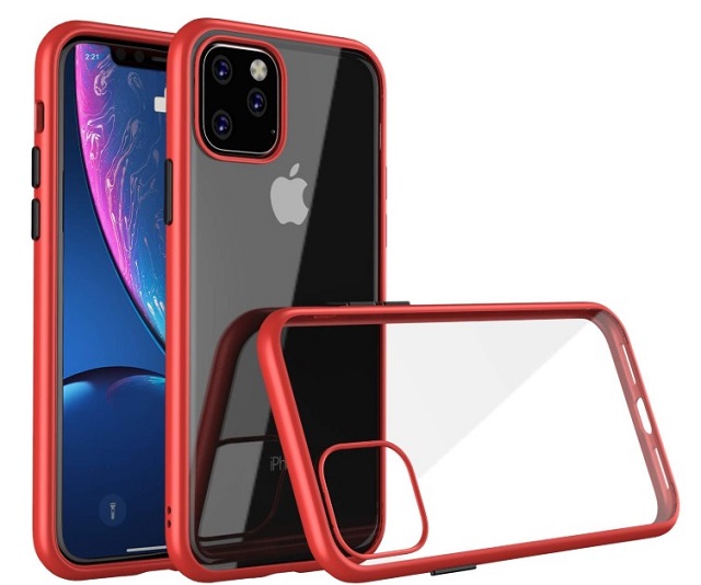 Амортизатор Aurbull: прозрачный чехол для iPhone 11 Pro Max 