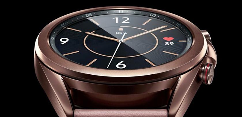 Galaxy Watch 3 i brons