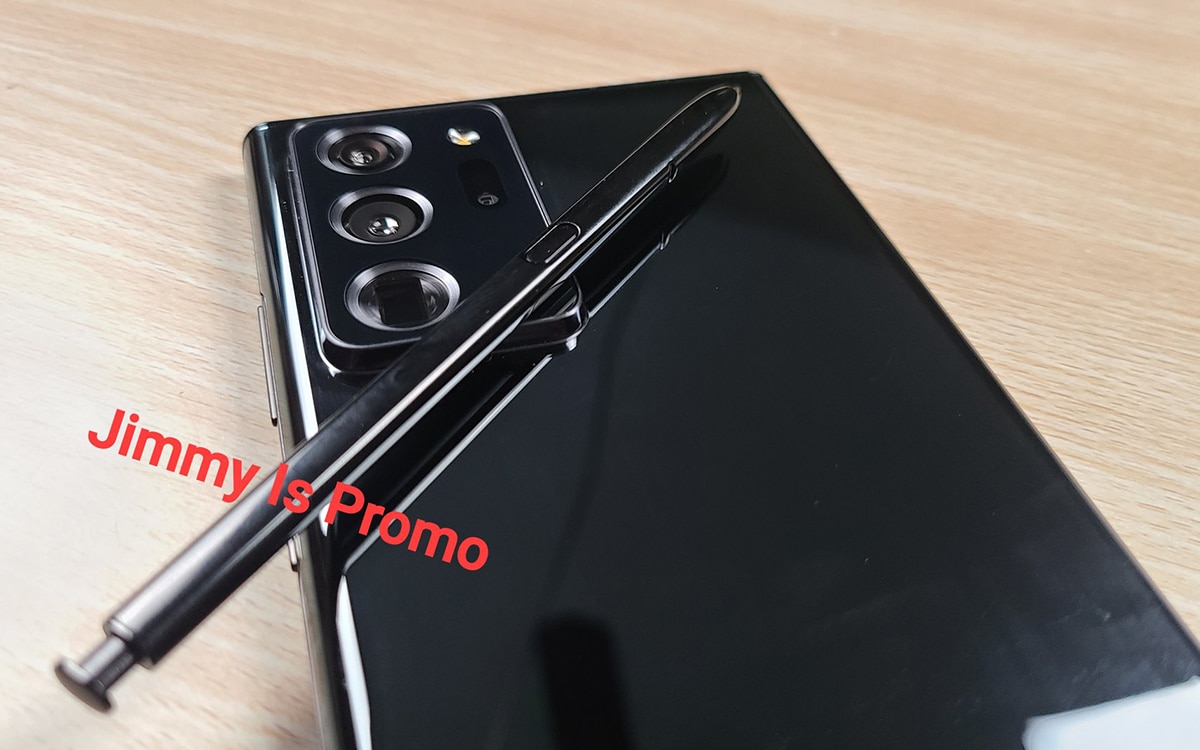 Galaxy Note 20 Ultra: här är de första stulna bilderna på Samsungs flaggskepp