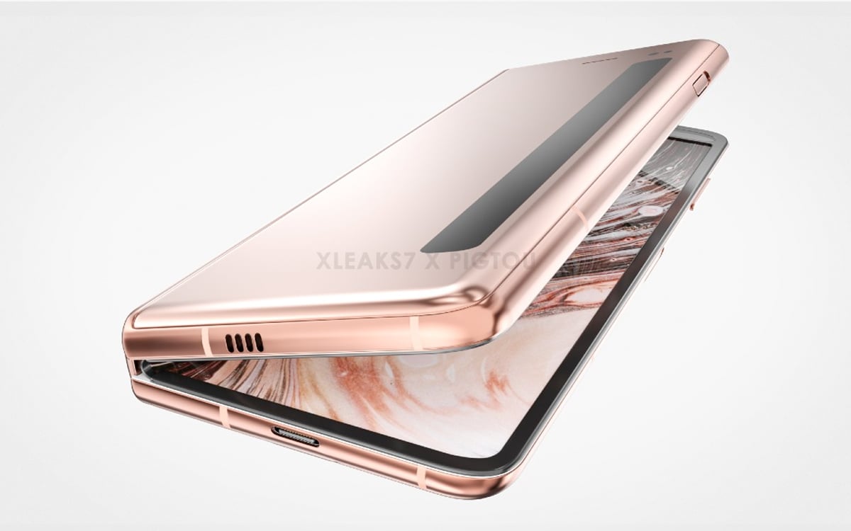 Galaxy Fold 2: Samsung skulle sträcka Z Flips löjliga externa skärm för att göra det till en ännu mer värdelös gadget