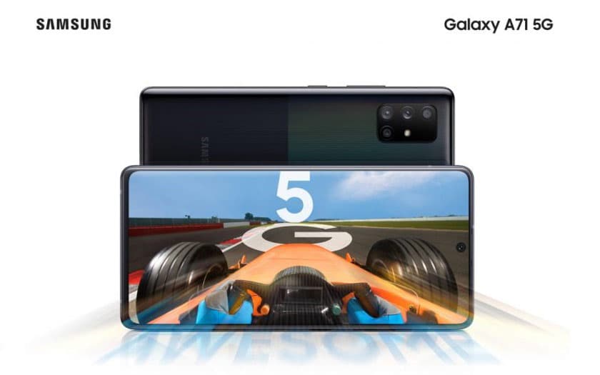 Galaxy A51 och A71: Samsung formaliserar 5G-versioner, från $ 500