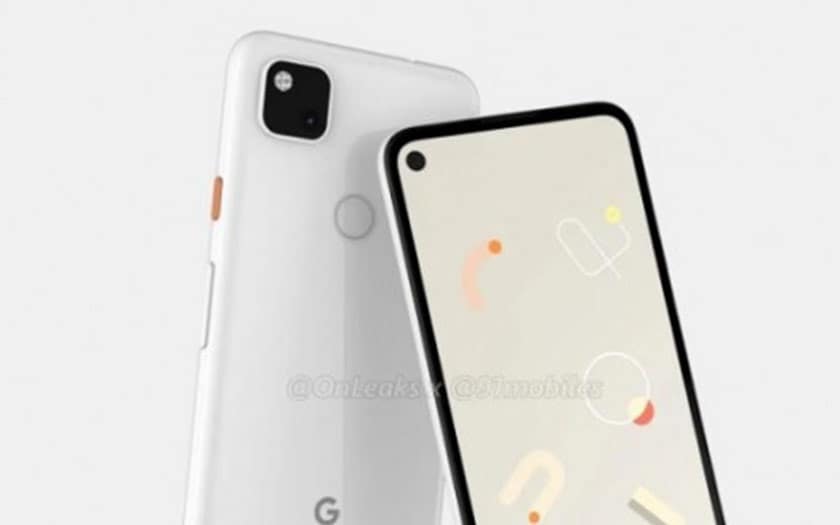 Google Pixel 4a: upptäck dess fullständiga tekniska ark
