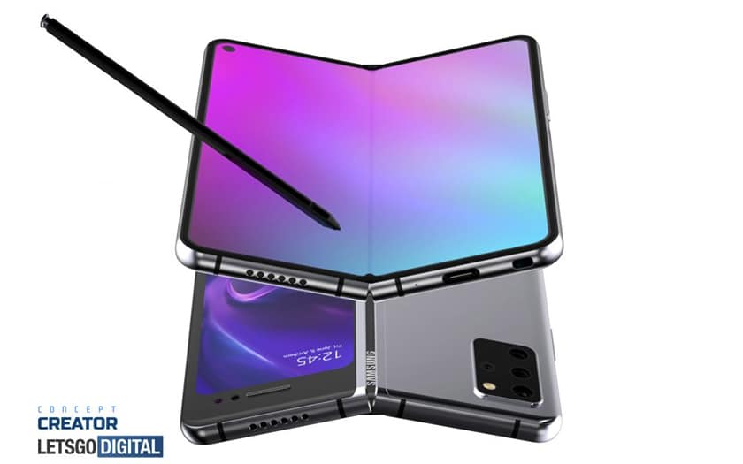 Galaxy Fold 2 presenteras samtidigt som Not 20, båda har enligt uppgift penna