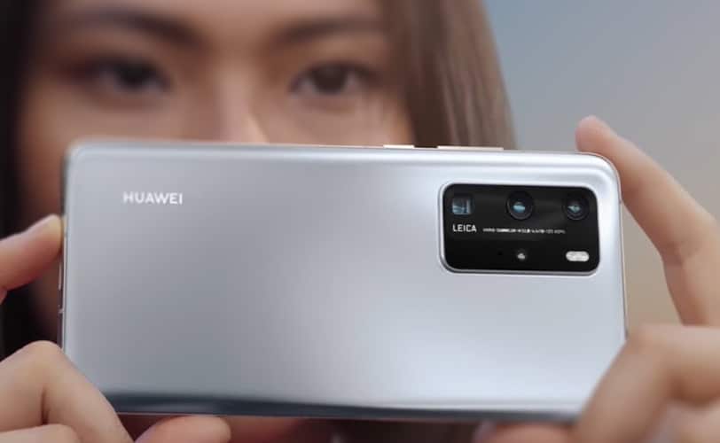 Huawei P40 Pro 5G: en annons lyfter redan slöjan på smarttelefonen!