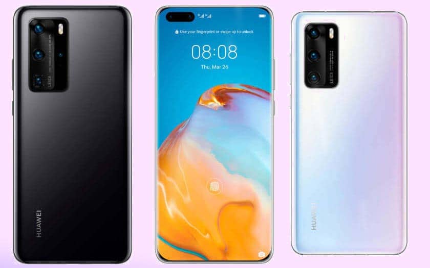 Huawei P40, P40 Pro och P40 Pro +: 5G, WiFi 6 och revolutionerande kamera, men inte från Google
