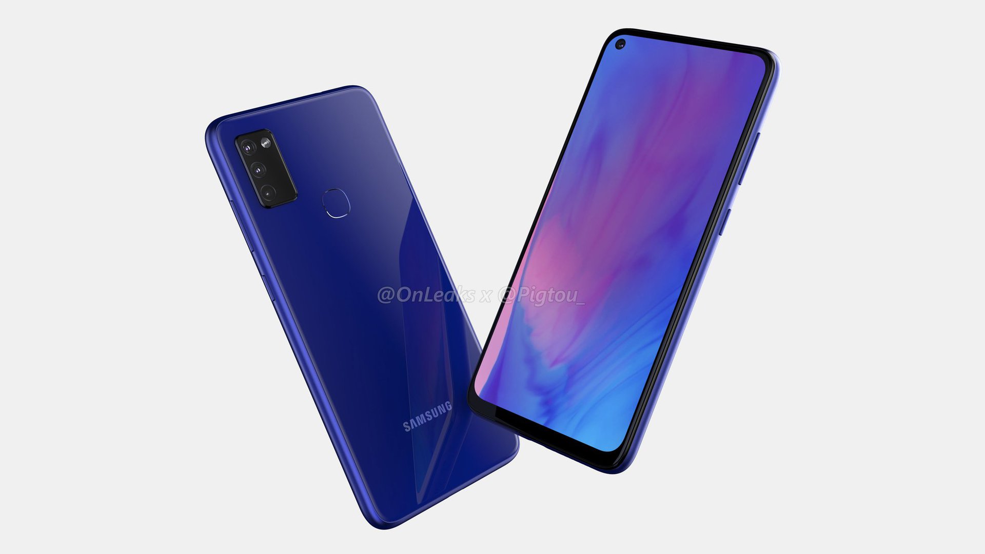 Galaxy M51: nya renderingar avslöjar sin design som är värd en S10 Lite