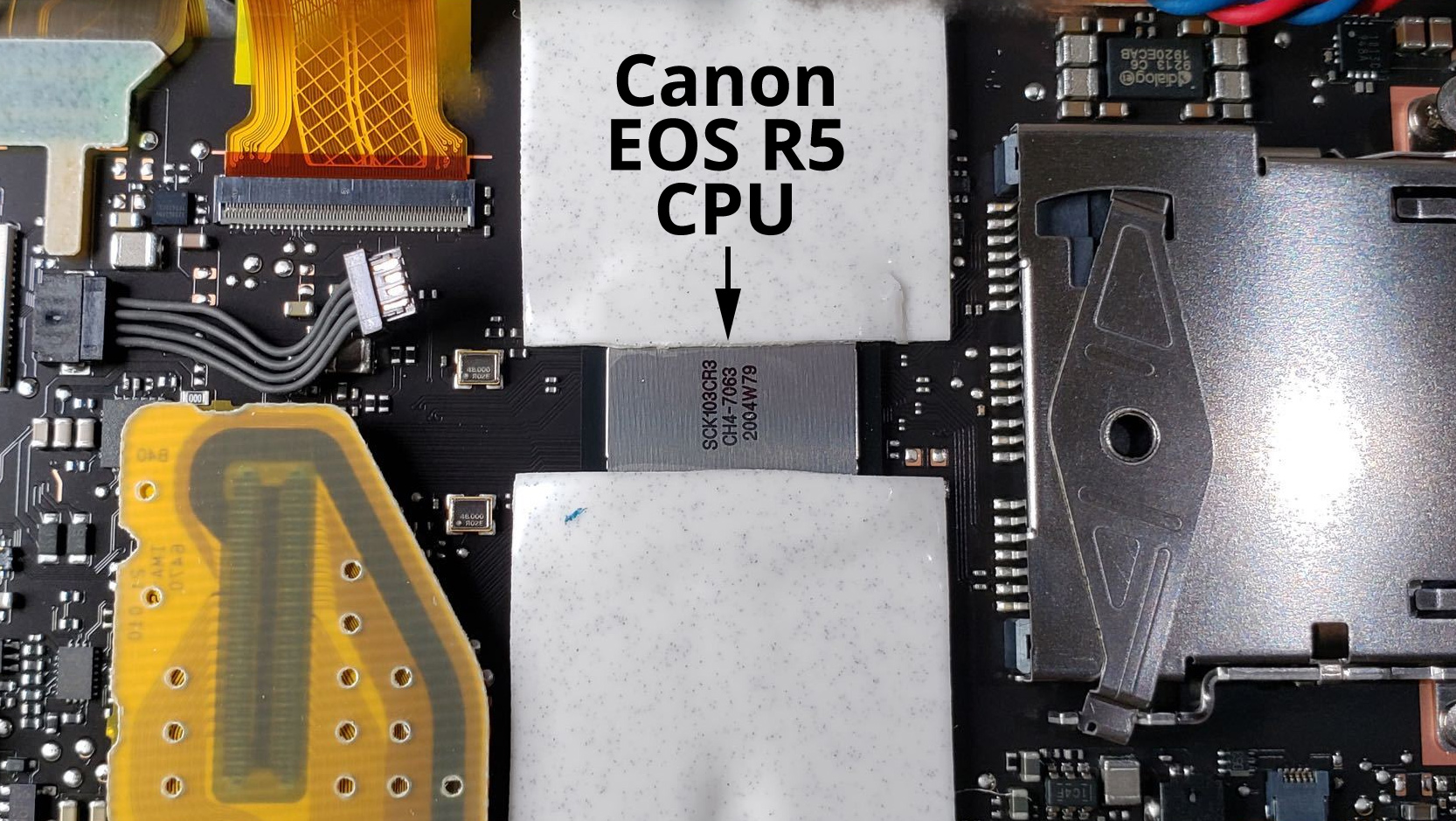 Canon EOS R5 rivning tyder på överhettning tidsgränser hårdkodade i firmware