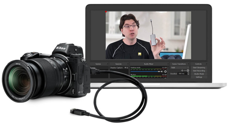 Nikon släpper sin Webcam Utility Software – men det är en betaversion och det är bara för Windows