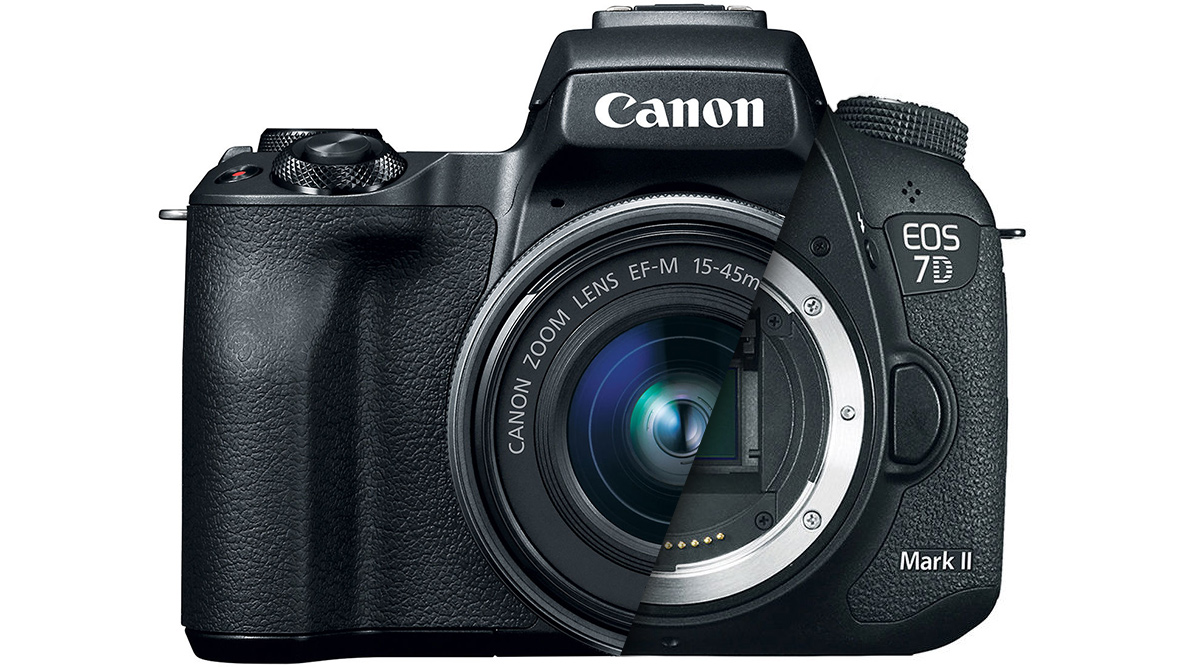 Tillkännager Canon ett nytt flaggskepp EOS-M7 APS-C spegellös kamera 2020?
