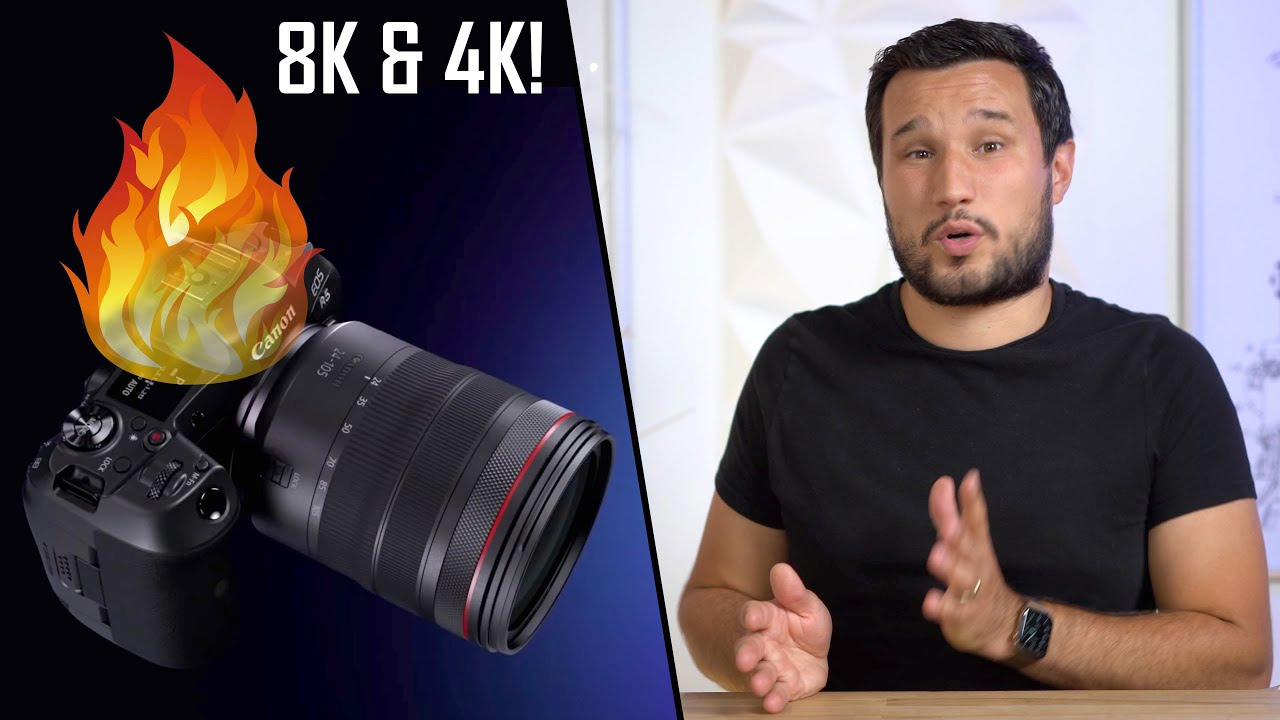 Ta inte med din EOS R5 utomhus en varm dag – allvarliga 8K och 4K överhettningsproblem