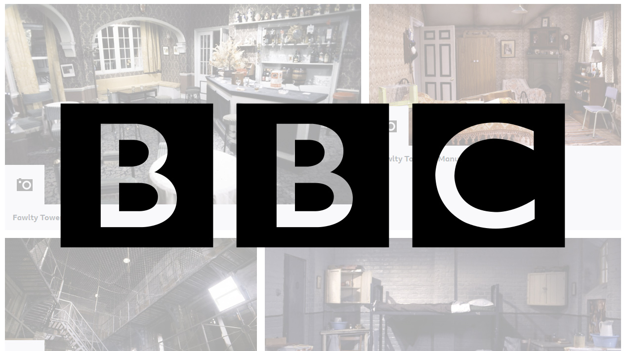 BBC släpper bilder på över 100 tomma populära TV-program för att piffa upp din Zoom &amp;  Skype-samtal