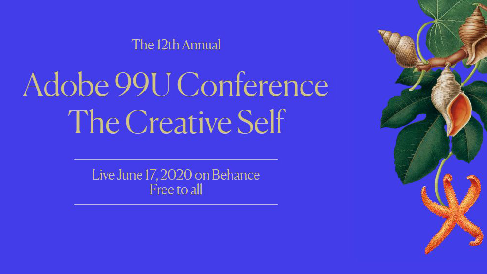 Adobes 99U Creative Conference flyttas online i år och det är gratis att delta