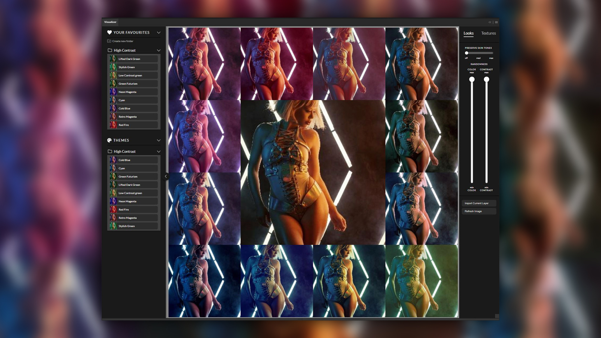 Infinite Looks Photoshop-plugin ger dig en miljon olika betyg för dina bilder