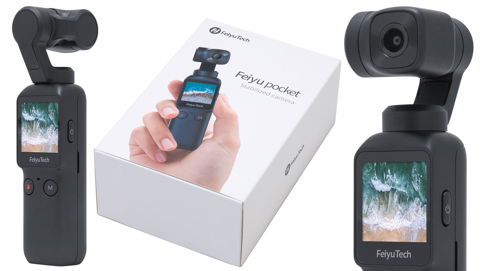 Feiyu går head-to-head mot DJI med deras nya Pocket Handheld Gimbal-kamera