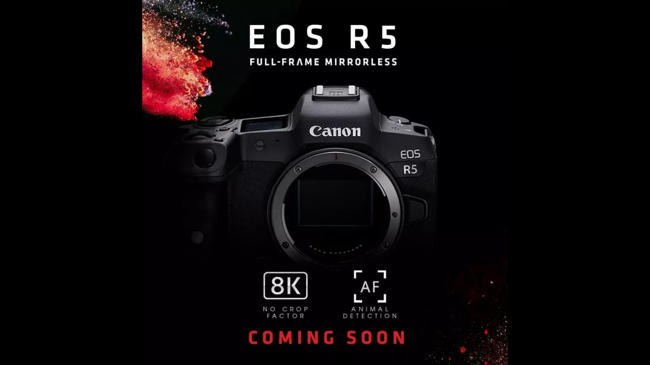 EOS R5 undviker krymplingshammaren?  Canon bekräftar no-crop 8K-video inspelad internt