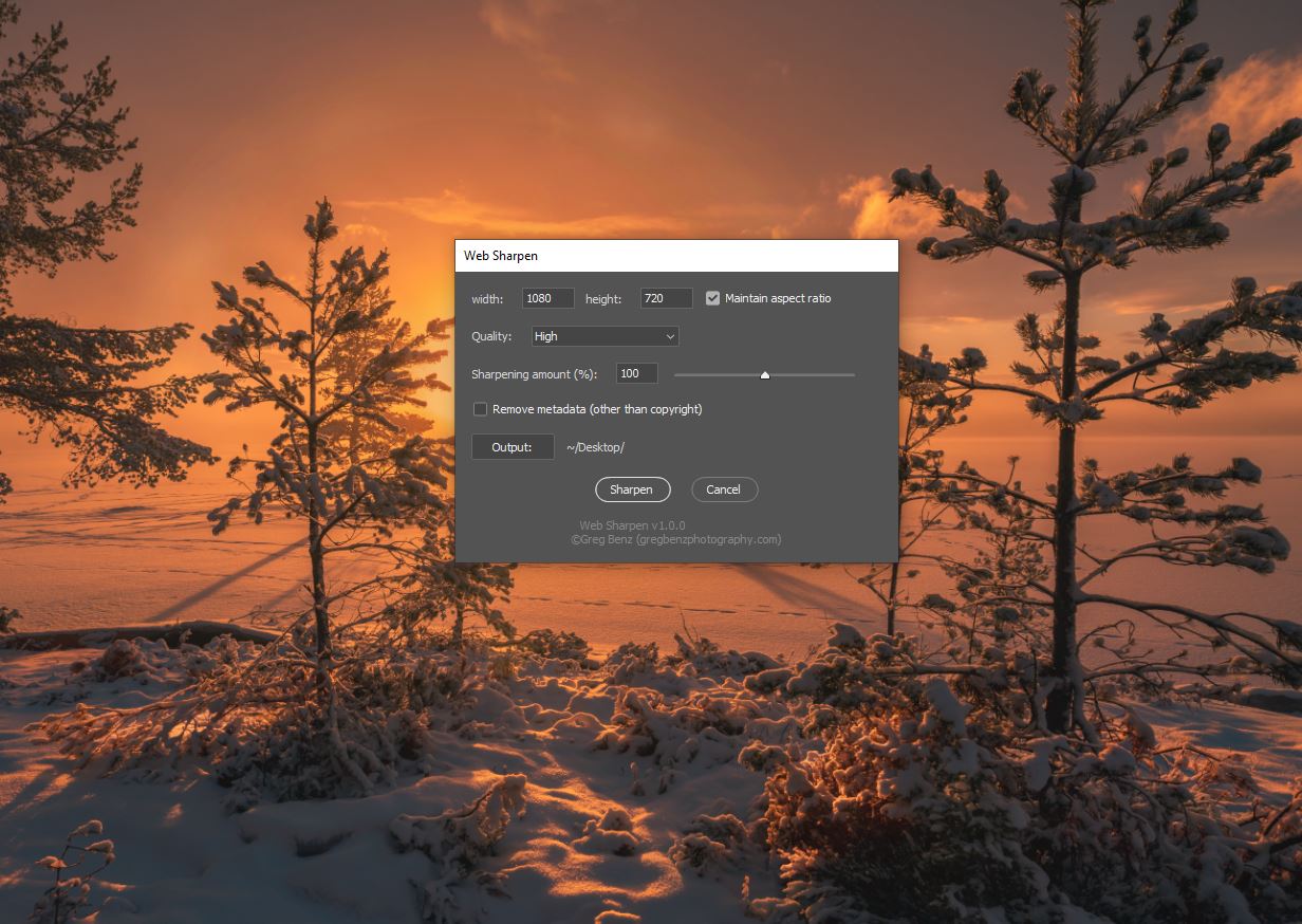 Detta gratis skript för webbskärpning ger dig perfekta resultat