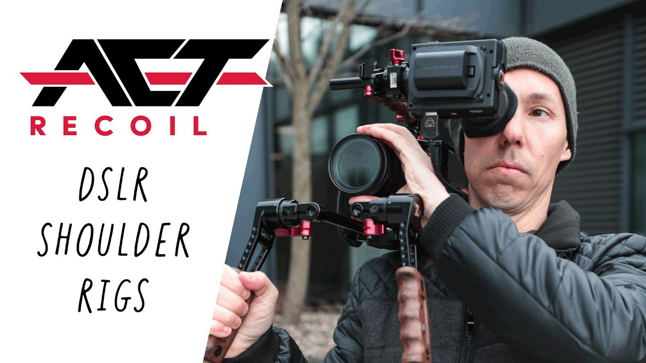 Zacuto skalar ner sina rekylriggar med ny “ACT”-linje för DSLR:er och spegellösa kameror