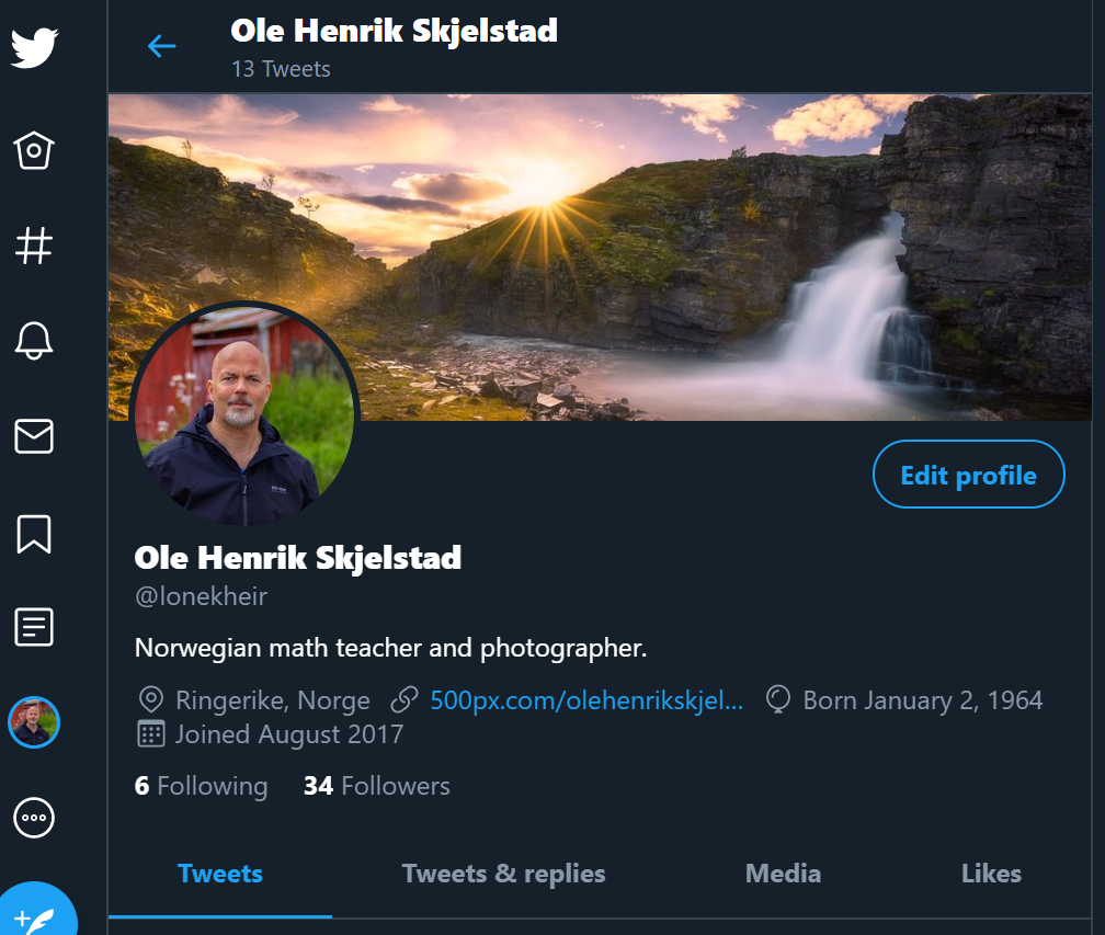 Twitter för fotografer, du är nästan där