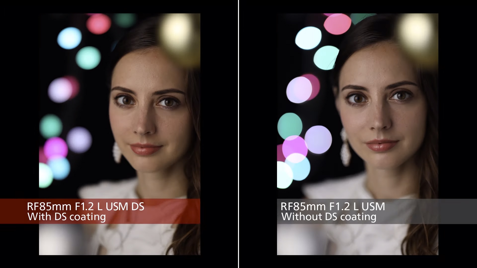 Detta är vad Canons “Defocus Smoothing”-beläggning gör med bokeh