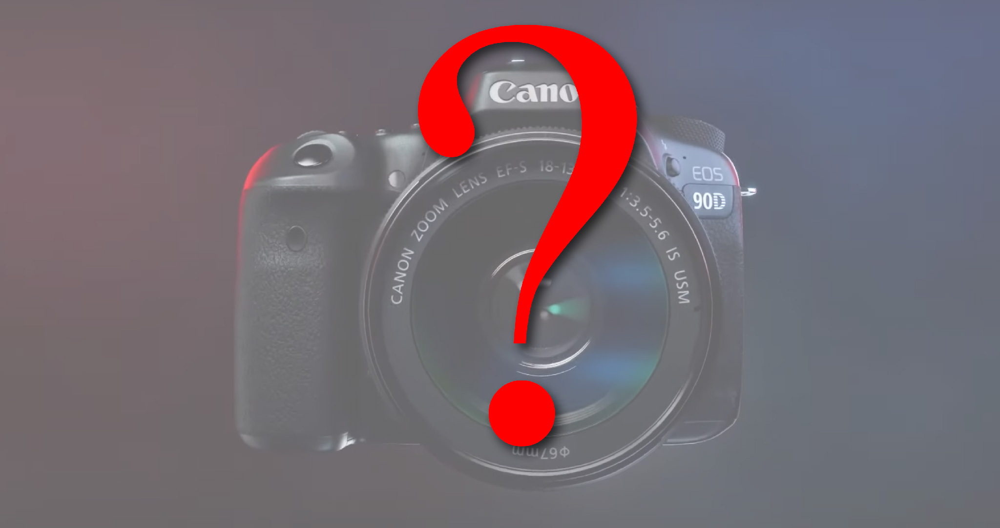 Är Canon EOS 90D relevant i den spegellösa kamerans ålder?