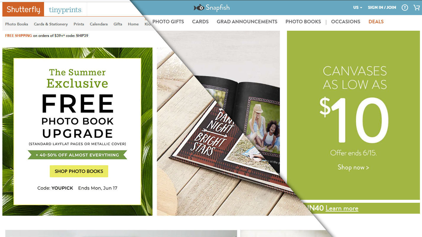 Shutterfly kommer att slås samman med Snapfish efter ett förvärv på ,7 miljarder