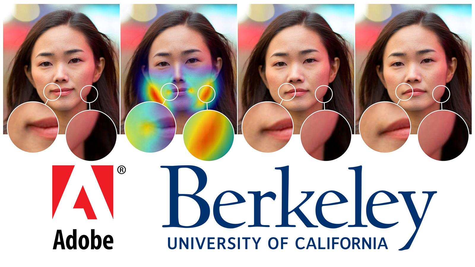 Adobe Research och UC Berkeley kan upptäcka ansiktsmanipulationer i fotografier