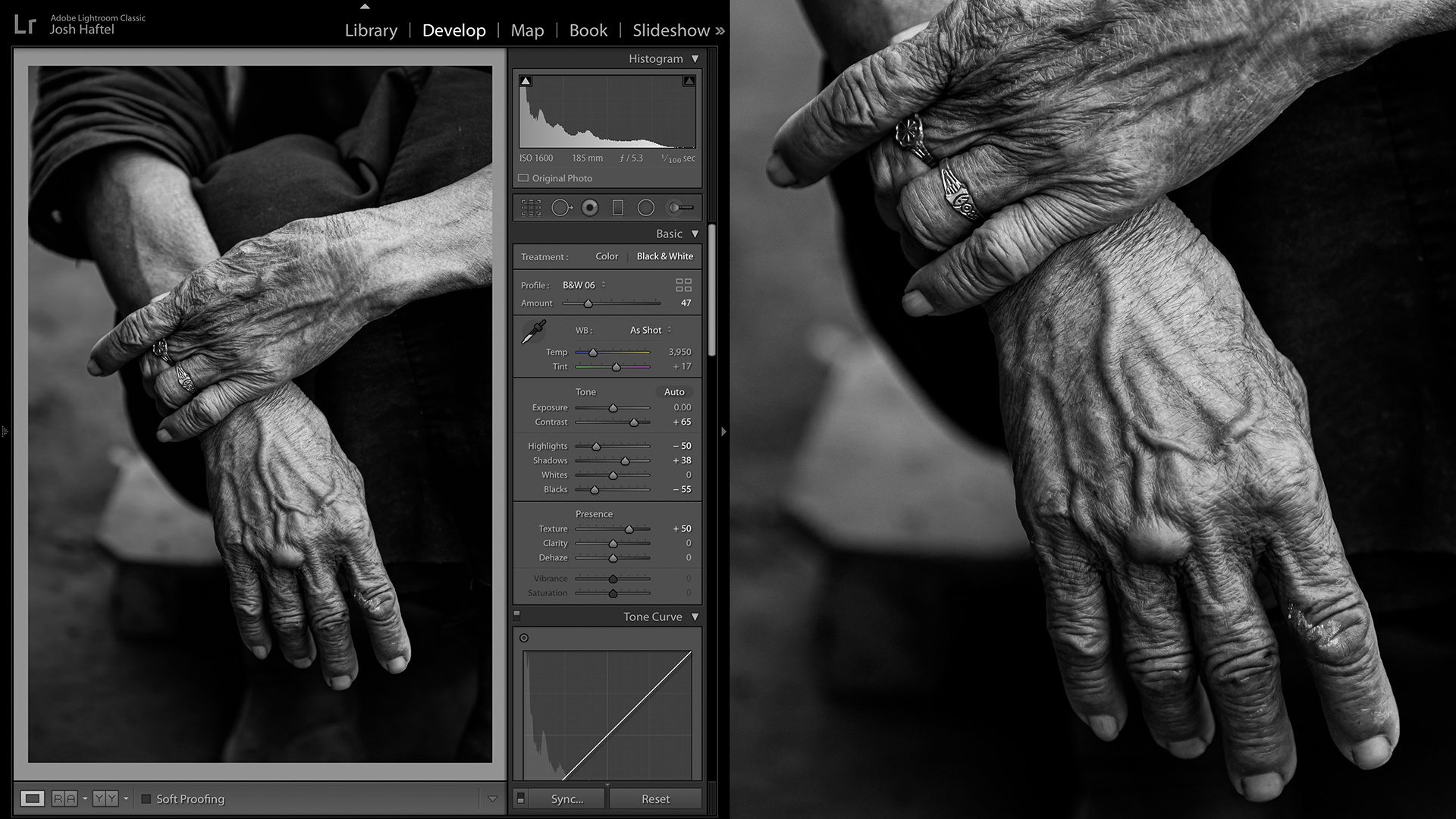 Lightroom Update ger ett nytt “Texture”-reglage, utbildning i appen och batchbearbetning för Android