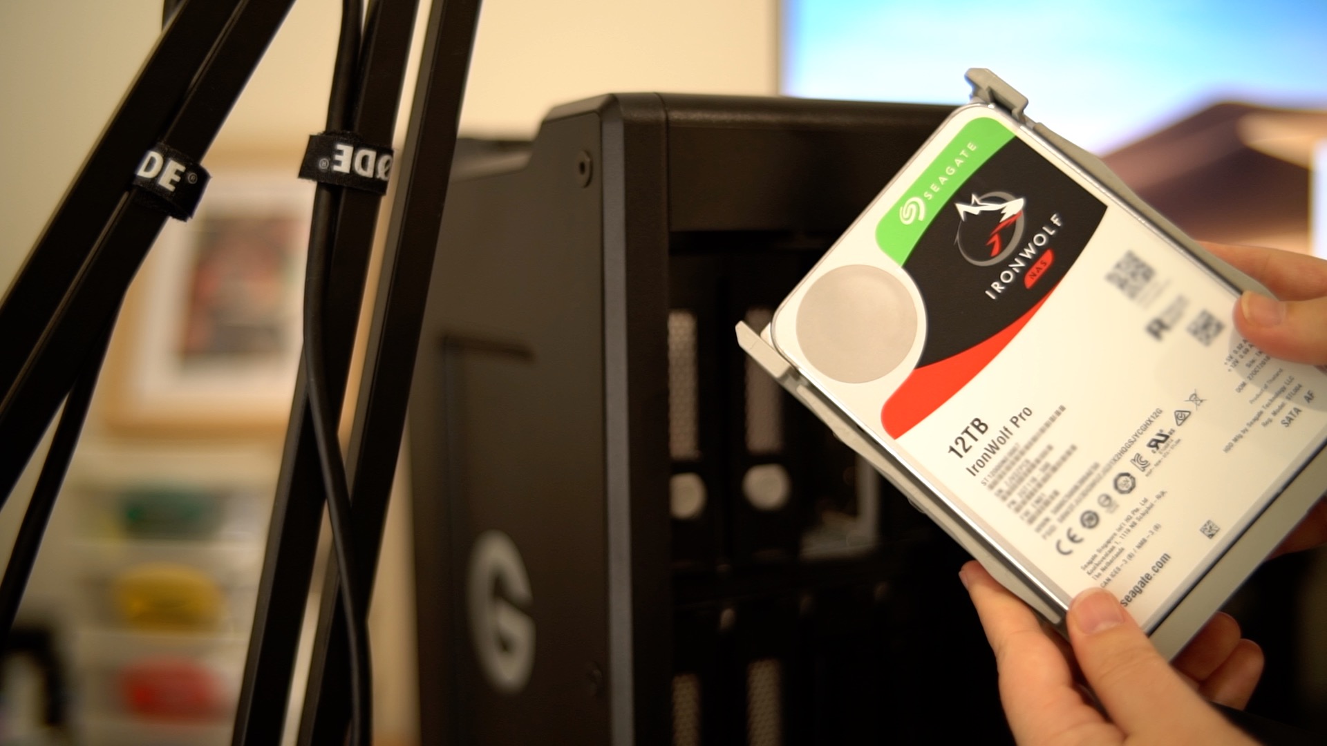 G-Technology Shuttle XL EV med Seagate IronWolf Pro översikt