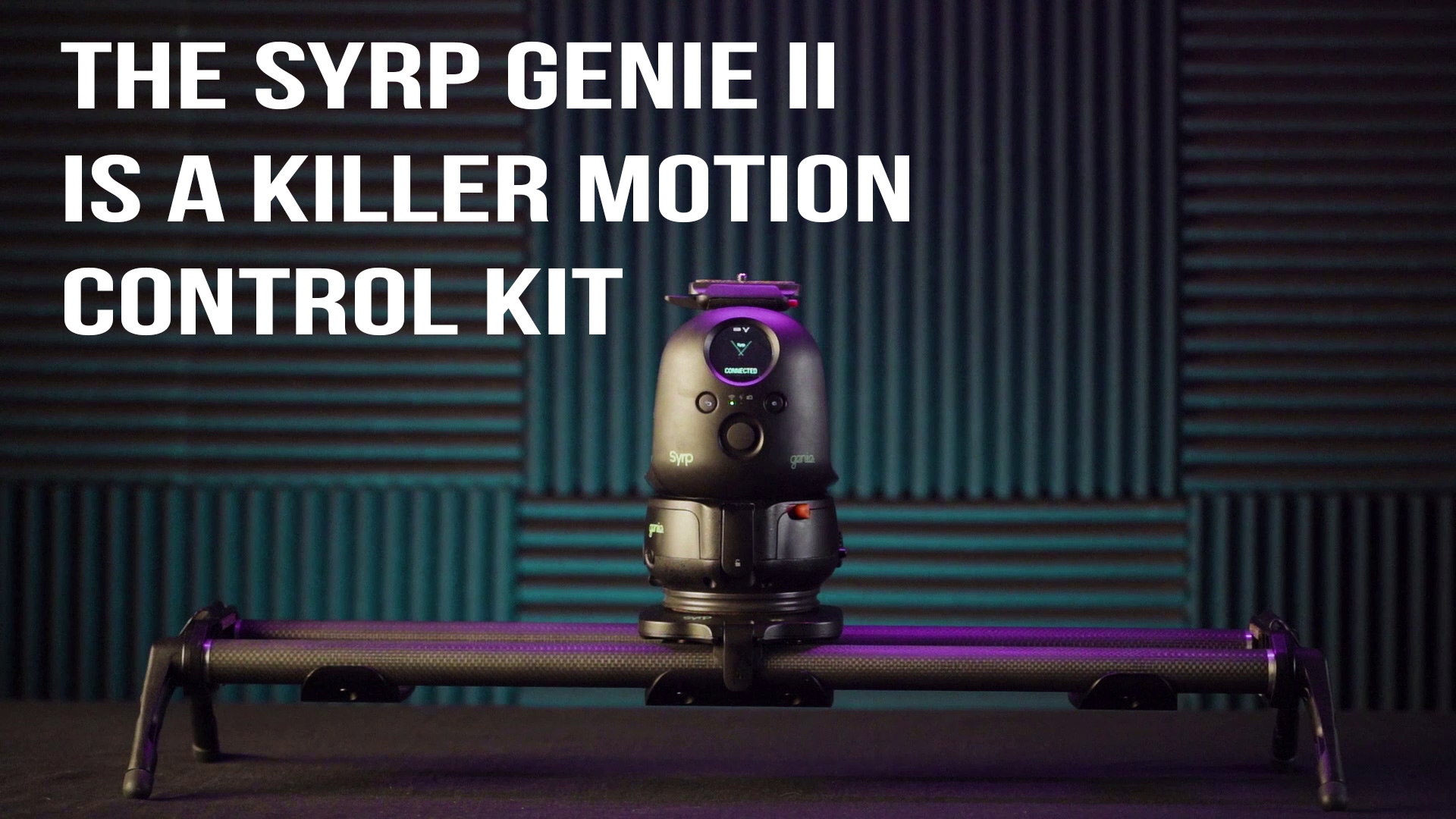 SYRP Genie II är det perfekta motoriserade reglaget (ge oss bara hela appen redan)