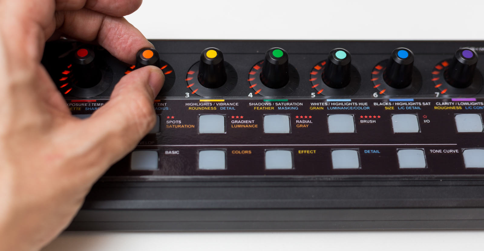 Den kompletta självstudien för Lightroom och MIDI – MIDI-kontroller (andra delen)