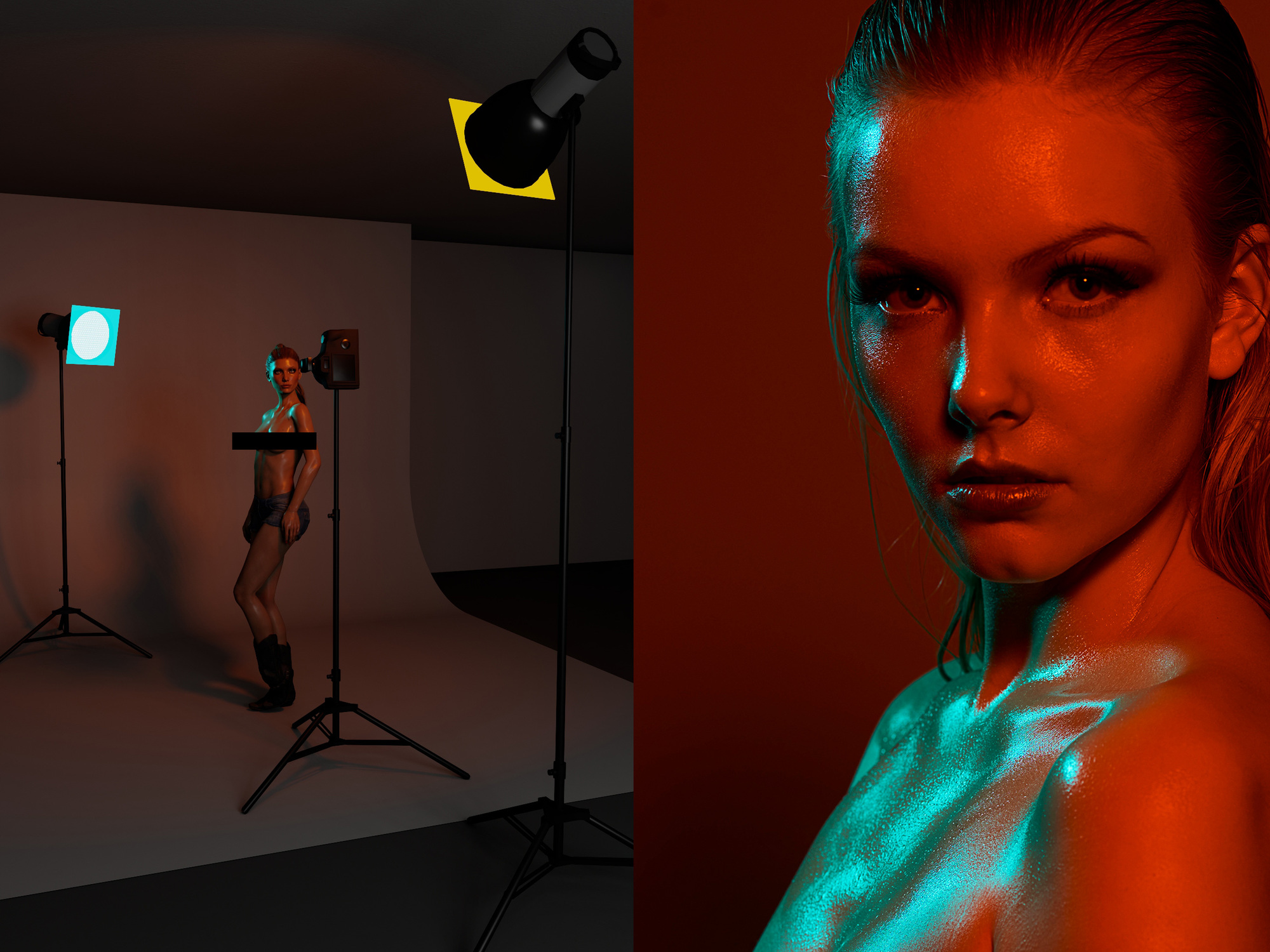Frisk hudton – The Lighting Series #12