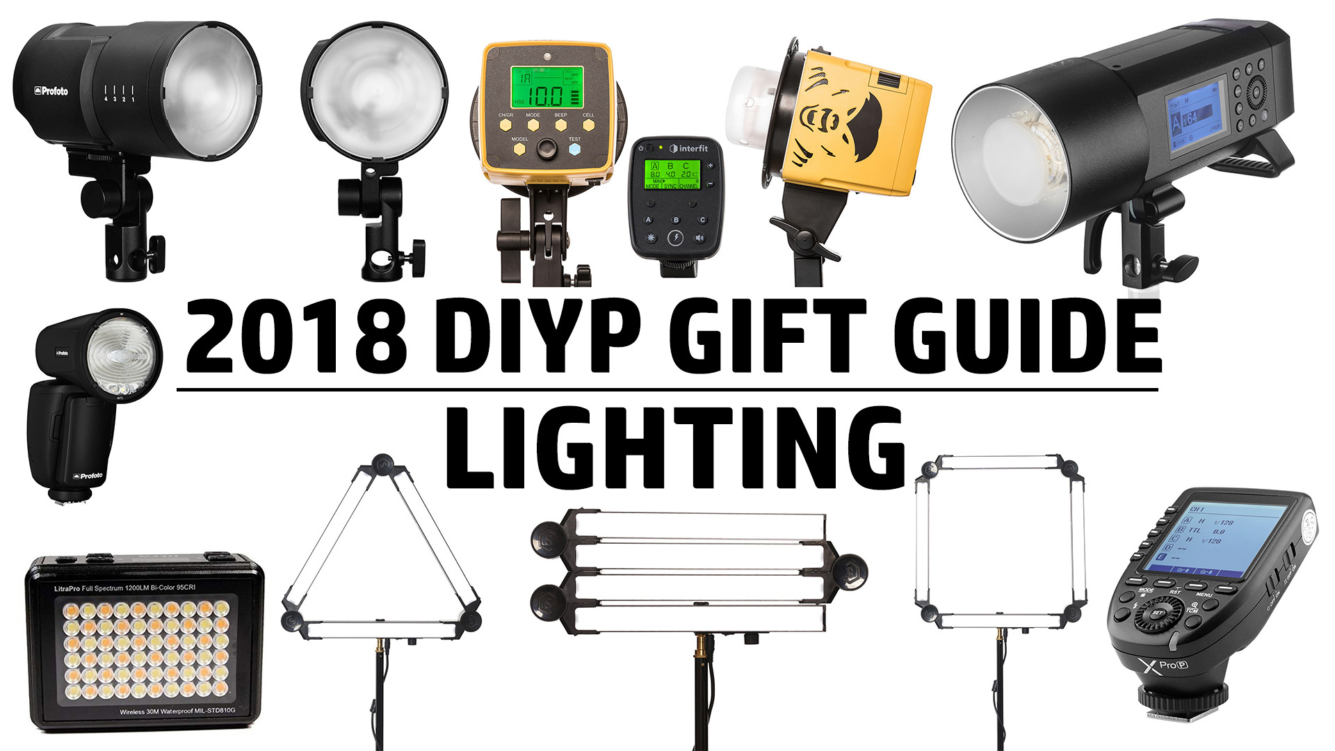 2018 DIYP Presentguide – Belysning
