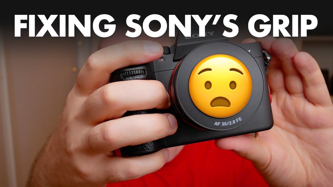 Hur man fixar det dåliga greppet hos Sony A7 och A9