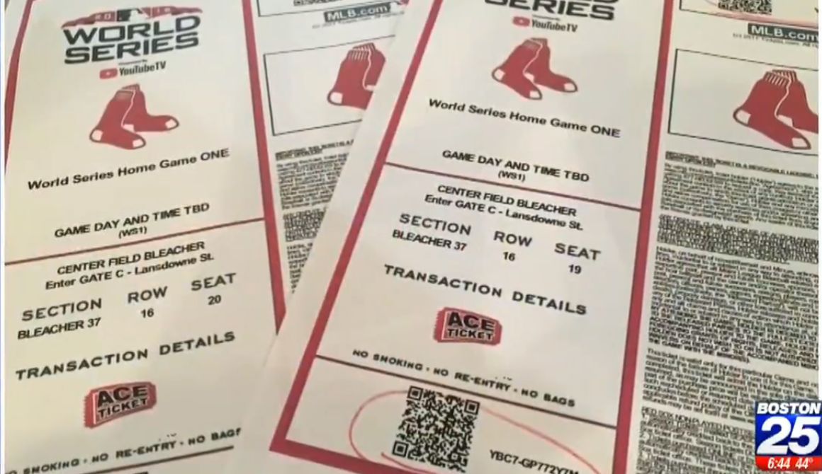 Man får sin 0 World Series-biljett stulen efter att ha lagt upp den på Instagram