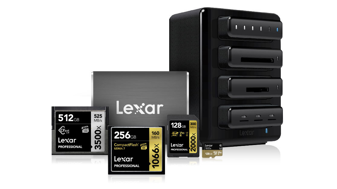 Lexar kommer tillbaka till “full produkt” i höst