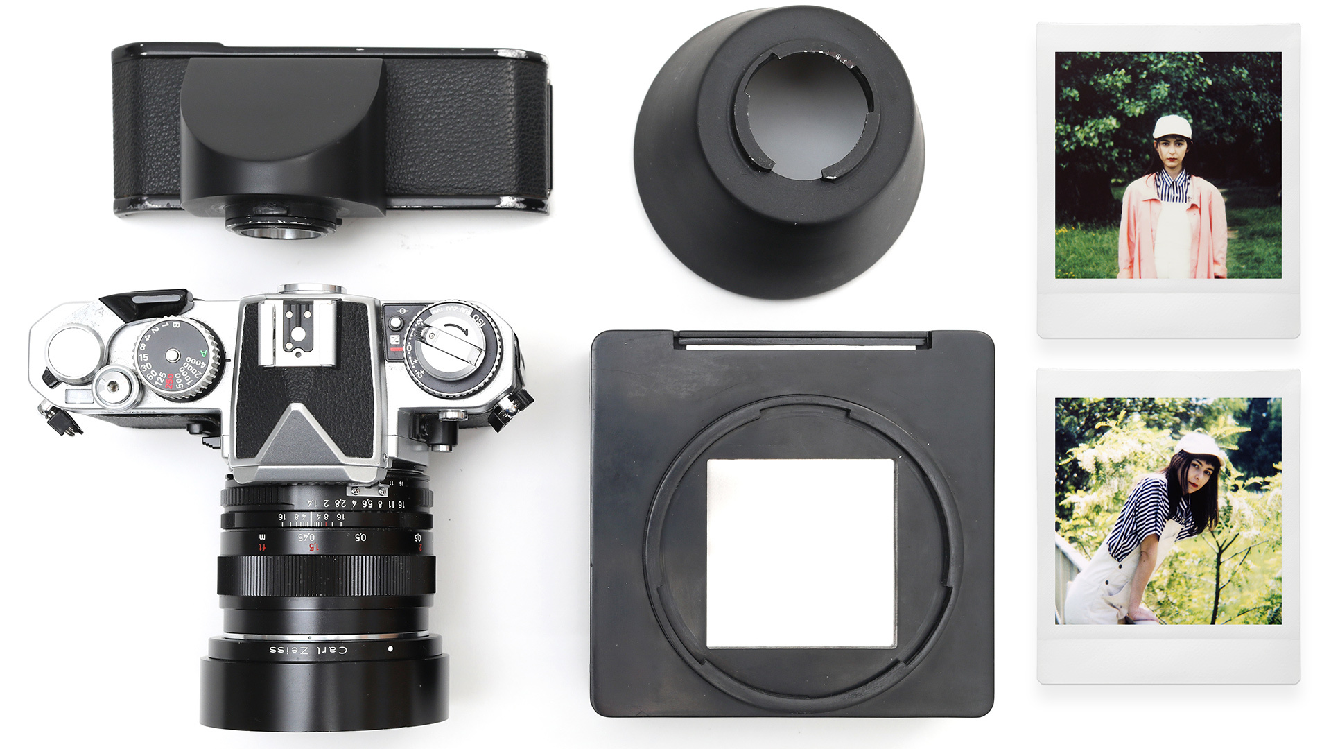 Instant Magny 35 är en “Instant Film”-baksida för dina 35 mm systemkameror och avståndsmätare