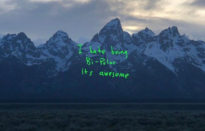 Kanye West tog sitt albumomslagsfoto i sista minuten med sin iPhone