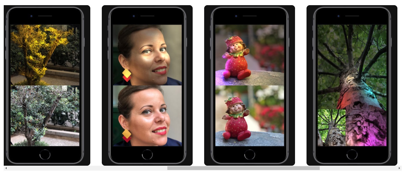 Apollo-appen för iOS skapar coola ljuseffekter bättre än Apples porträttbelysning