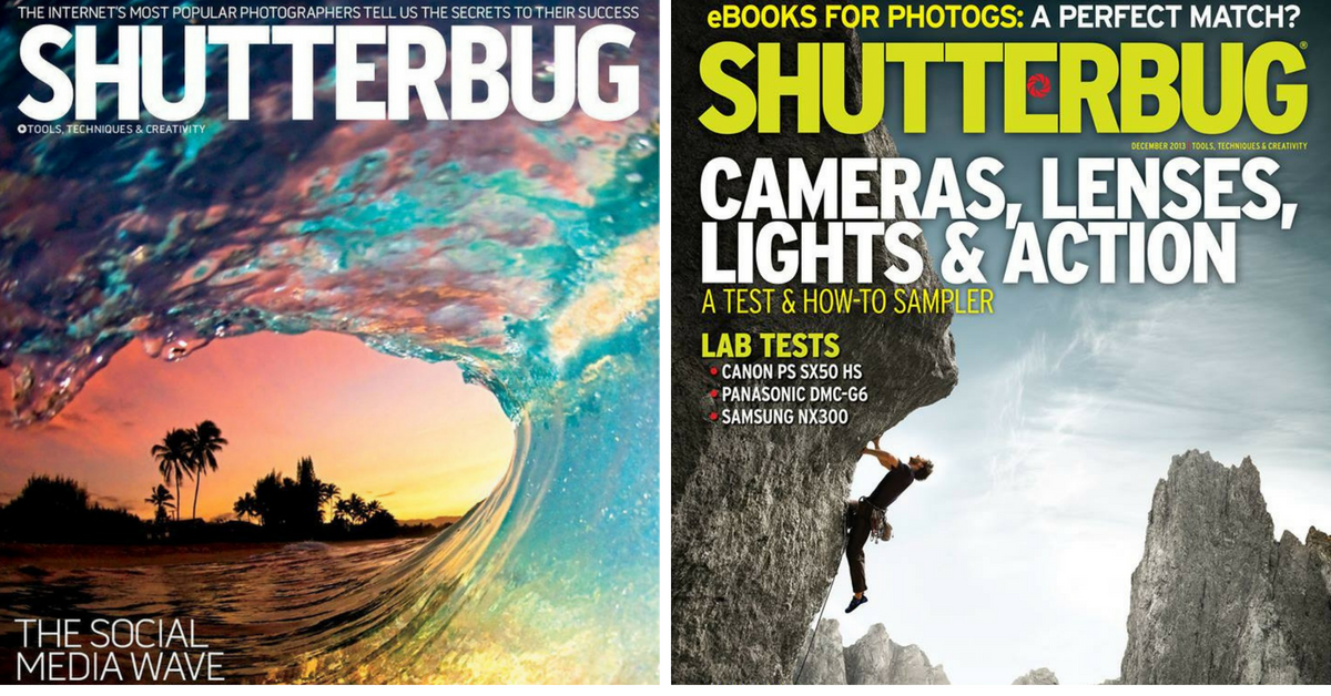 Shutterbug avslutar tryckt tidning efter 45 år för att fokusera på webben