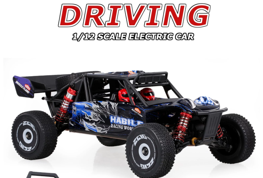 Wltoys 124018 recension – 1/12 racing RC Car för 119,99 $ från TOMTOP med tullfri frakt