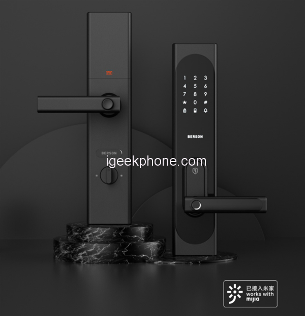 Xiaomi Youpin Crowdfunding tredje generationens smarta dörrlås för bara 9,99
