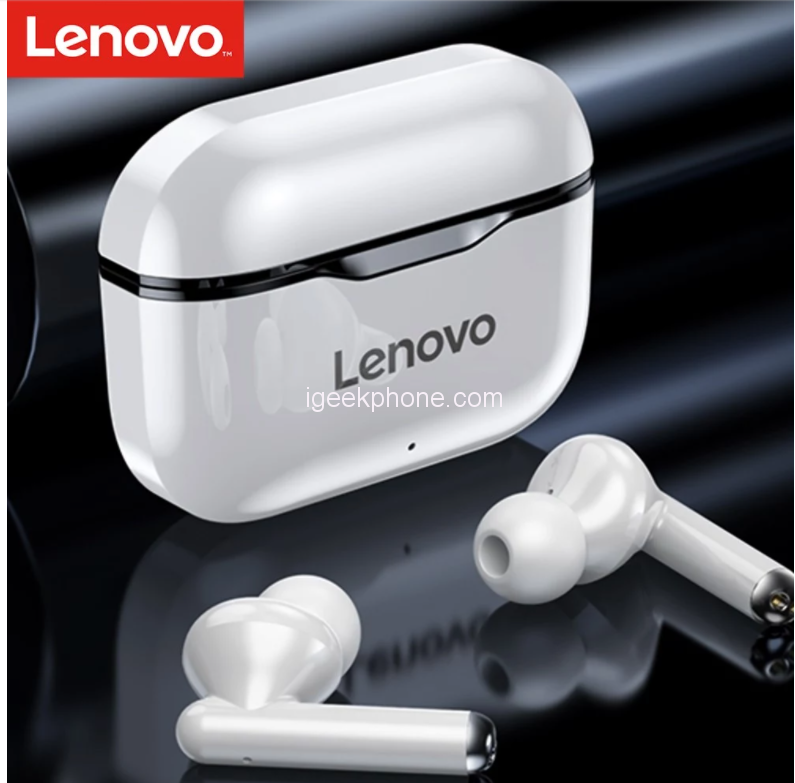 Lenovo LP1 True Wireless Earbuds för 12,23 euro @Cafago Flash Rea (gratis frakt)