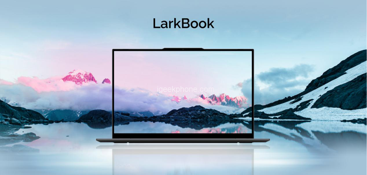 Ultratunn bärbar dator Chuwi LarkBook Exposures, din mobila kontorsplattform