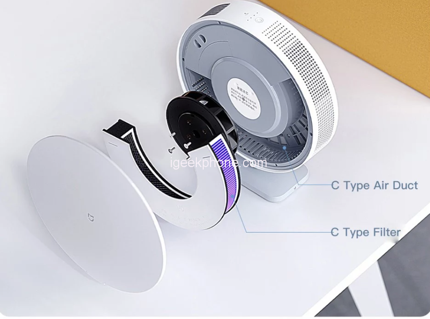 Xiaomi Mijia skrivbordsluftrenare