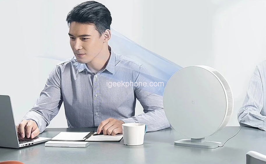 Xiaomi Mijia Desktop Air Purifier Review: Kommer med AC-M9-SC med 4 växlar vindjustering (gratis frakt)