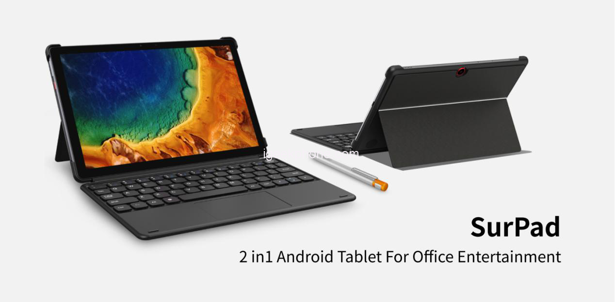 Chuwi SurPad Ultra-Tunn Android Tablet Prestanda Testexponeringar