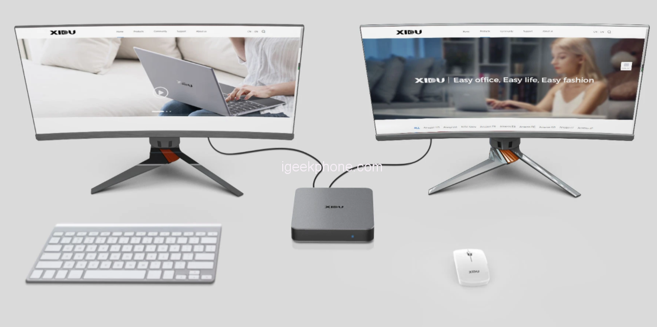 XIDU PhilMac Mini PC